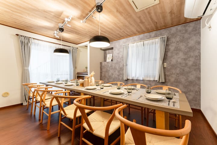 原宿エリアの静かな戸建て/駅徒歩3分/新宿、渋谷、原宿まで5分以内