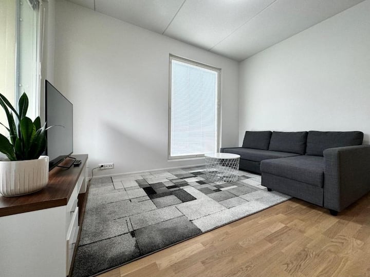 2-bedrooms, Sauna, Balcony, Close To Helsinki - Espoo