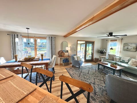 Popular Airbnb listing: Enjoy VT - Ski, Snowshoe, Colleges, Museums! in Bennington