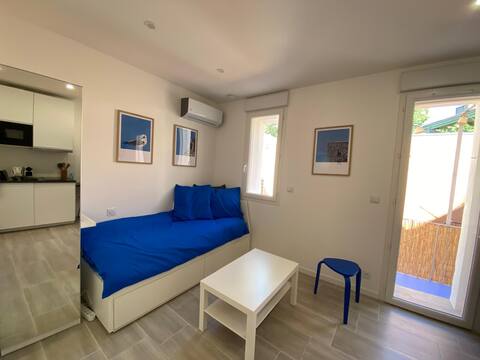 Airbnb performant: Studio Saint-Barnabé à Marseille