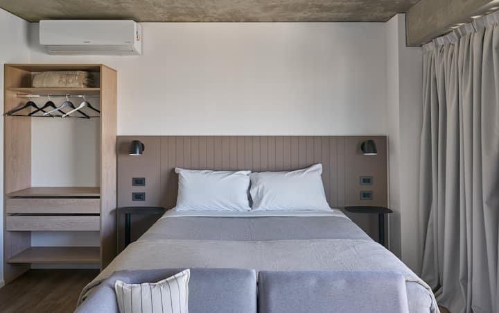 Sehemu ya chumba cha kulala