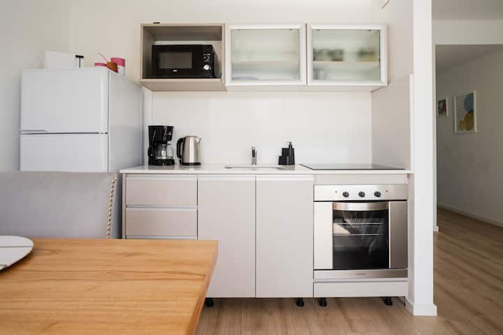 Modern one-bedroom apartment in Recoleta