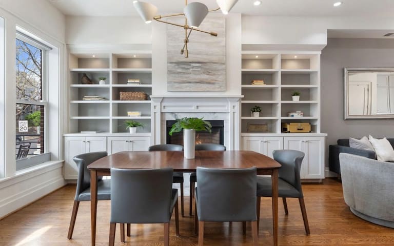 Spacious Capitol Hill Rowhouse