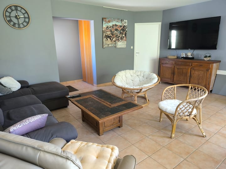 25 Min Du Puy Du Fou - Maison Avec éTang Privé - - Cholet