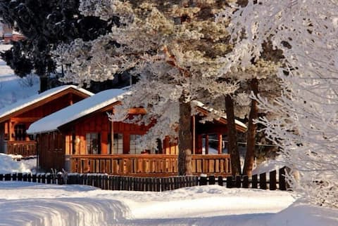 Nice spacious family cabin