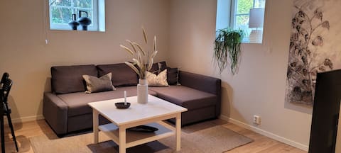 Top performing Airbnb: Lillestrøm city center - 3 rooms - free parking in Lillestrøm