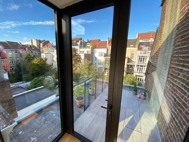 House, rooftop terrace & garden gallery image 4