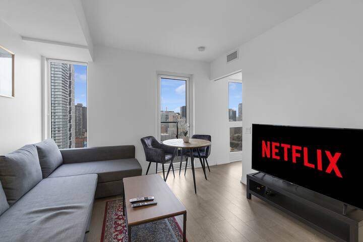 Amazing 2 BR – 5 min Walk to Centre – City View