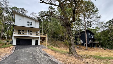 3Stry·TWO ModernCabins·8bdrms·Slps22+·Chatt Vistas