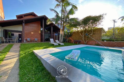 House with pool | Air | 50m from the sea | 6x interest-free