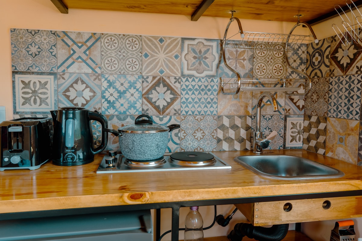 Successful Airbnb property: Berberis Apart in El Chaltén