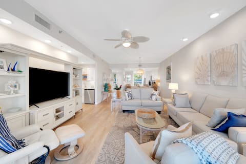 Successful Airbnb property: Waterfront 2BR 2BA | Pool - 10 min walk to Beach in Longboat Key
