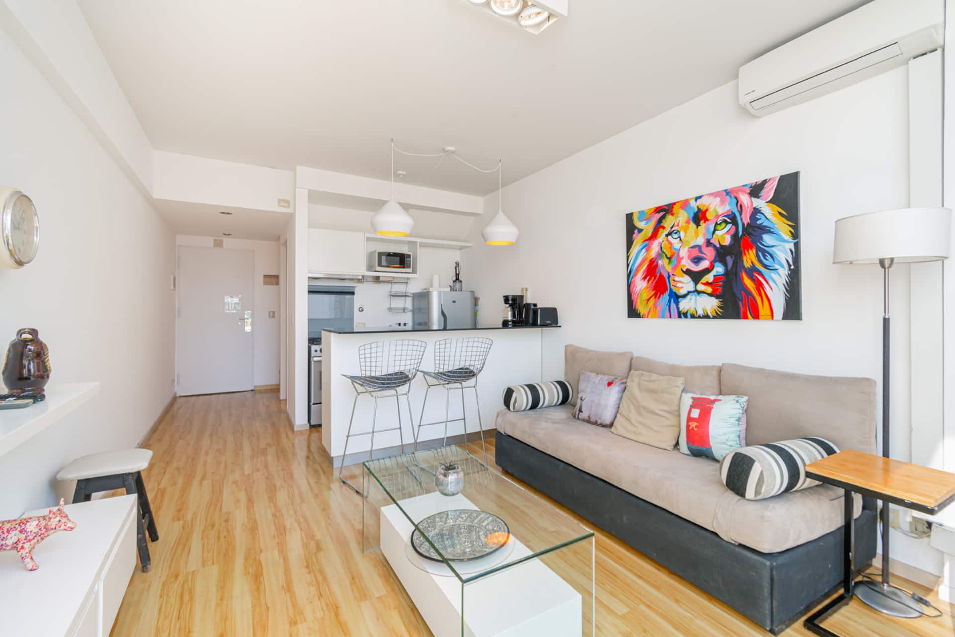 Bonpland 2 - Duplex security, gym, laundry, pool