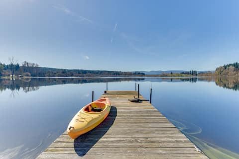 Little Blue Cabin on Harts Lake