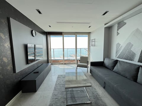 Comfortable Sea View and New