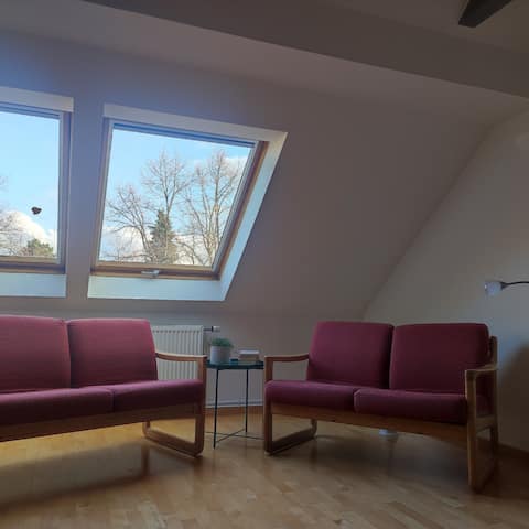 Leistungsstarkes Airbnb: Central apartment in a house listed as a cultural heritage site in Hannover