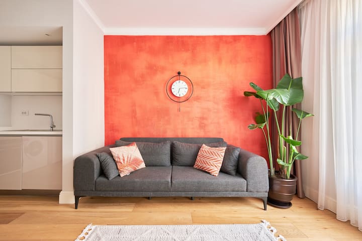 Stylish 1br In Taksim 360 Residence - Fatih