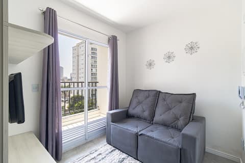 Top performing Airbnb: Modern Apartment Near Ipiranga Subway in Ipiranga