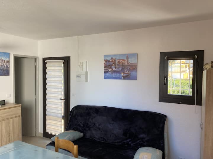 T2 Avec Piscine Proche Plage - Marseillan