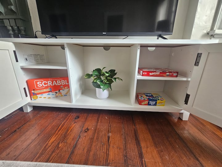 Walk To Riverwalk | 2br Suite + Dedicated Office - Wilmington, NC