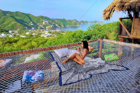 House with pool in Taganga