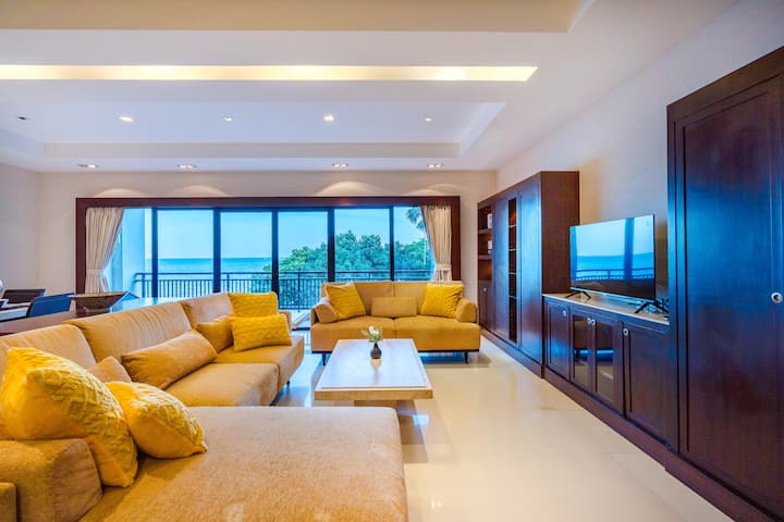 Seabreeze Hideaway Luxury Beach Front @ Santipura - Pran Buri