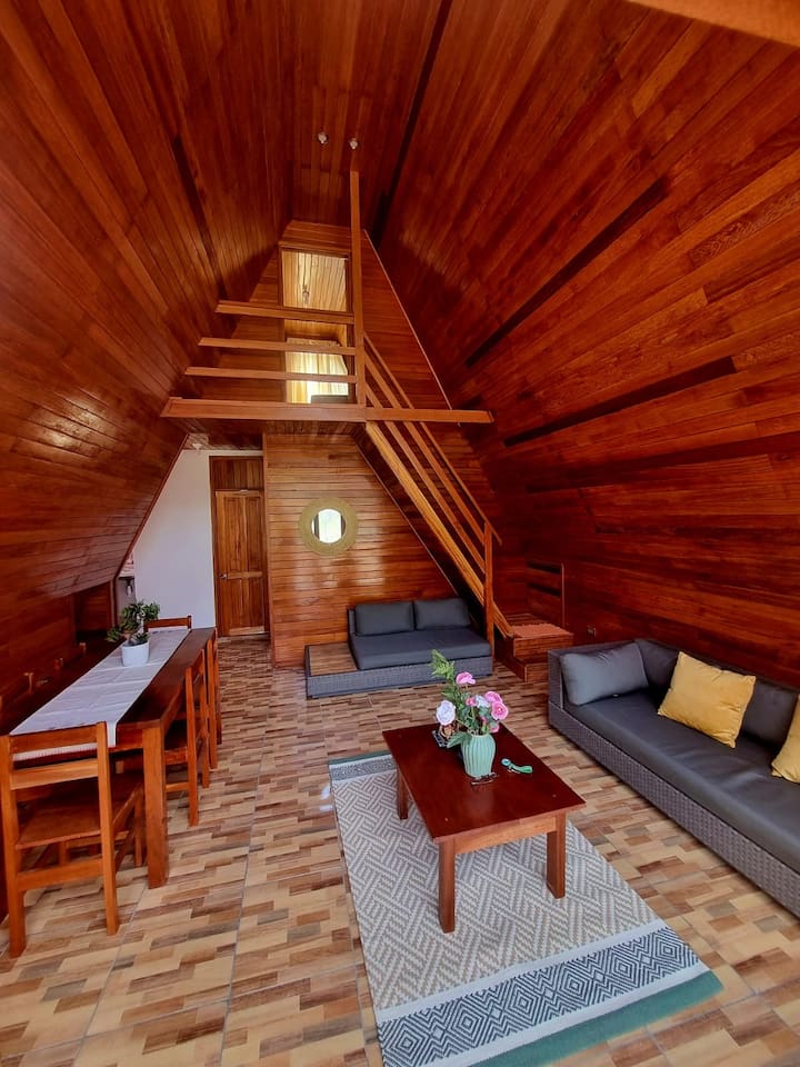 Cabaña West - Villa Rica