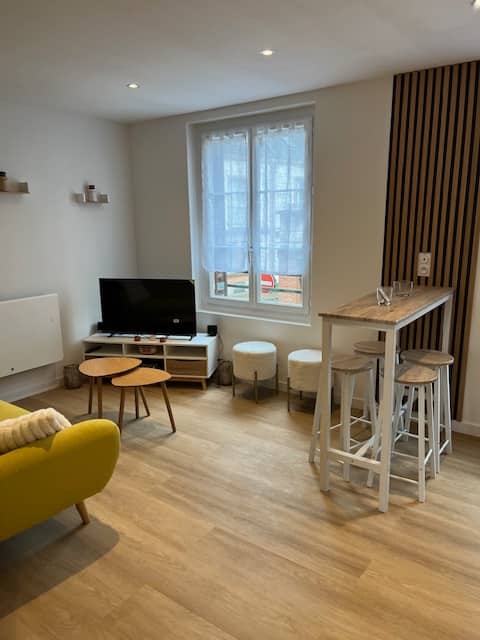 Apartment, view of the castle