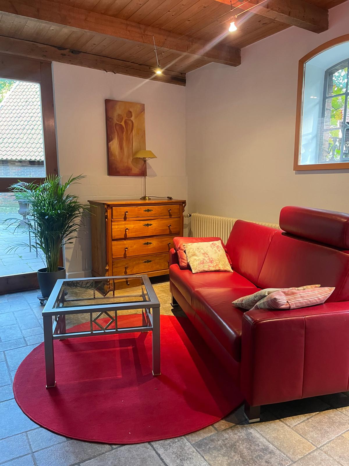 غرفة المعيشة