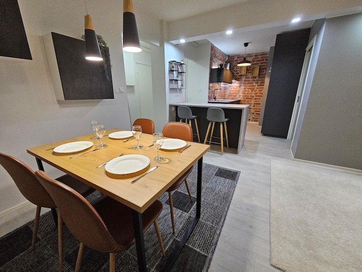 Charming Fully Equipped Apartment +Free Parking - Tampere