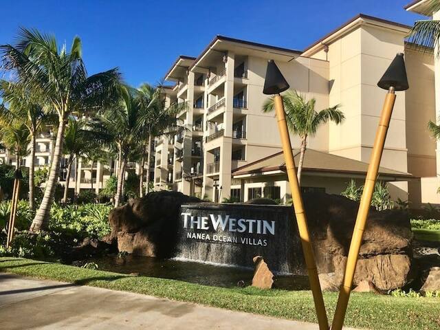 Hawaii Westin Nanea Ocean Villa for Christmas
