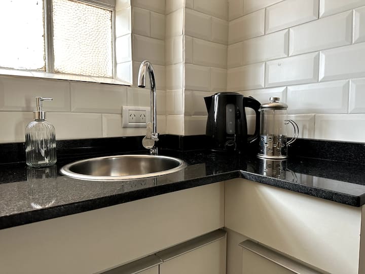 Квартира-студия в San Nicolás с мебелью и Wi‑Fi