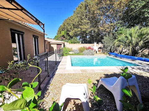 La Maison des Alpilles*Private pool*Quiet