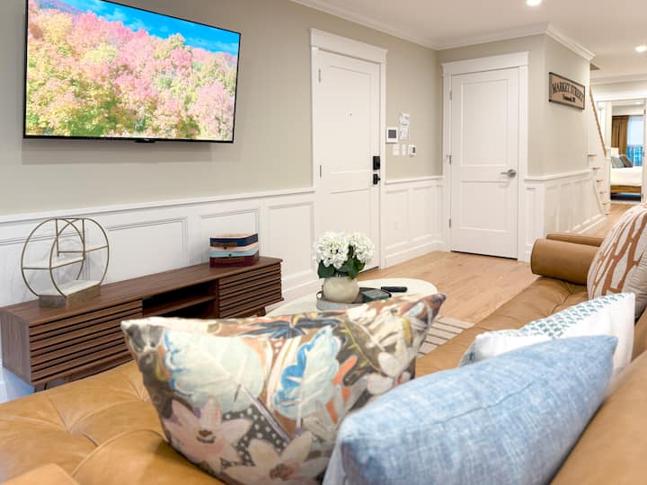 3br Luxe|elegant Design|dntn|deck|parking - Kittery, ME