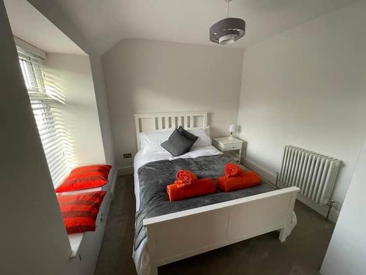 Esta es una cama doble.