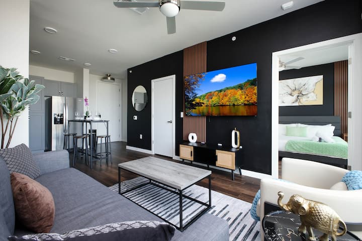 Downtown 1br-w/pool&parkng,near Rvrwalk & Conv Ctr - San Antonio, TX