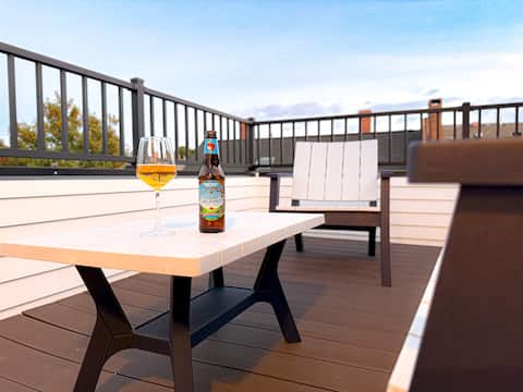 Music City Vibe|Luxe|PVT Deck|DWTN|<2min to MKT SQ