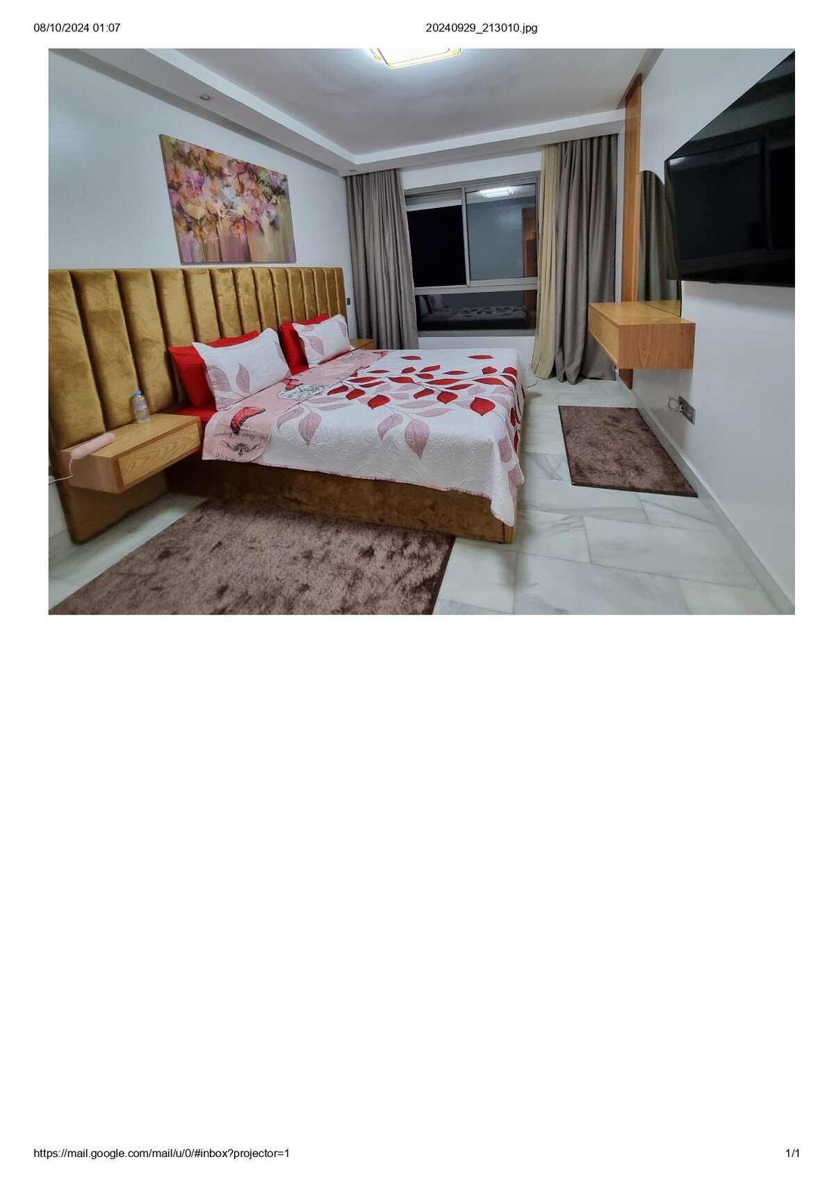 Rental unit in Casablanca  40  2 bedrooms  3 beds  2 baths - image 3