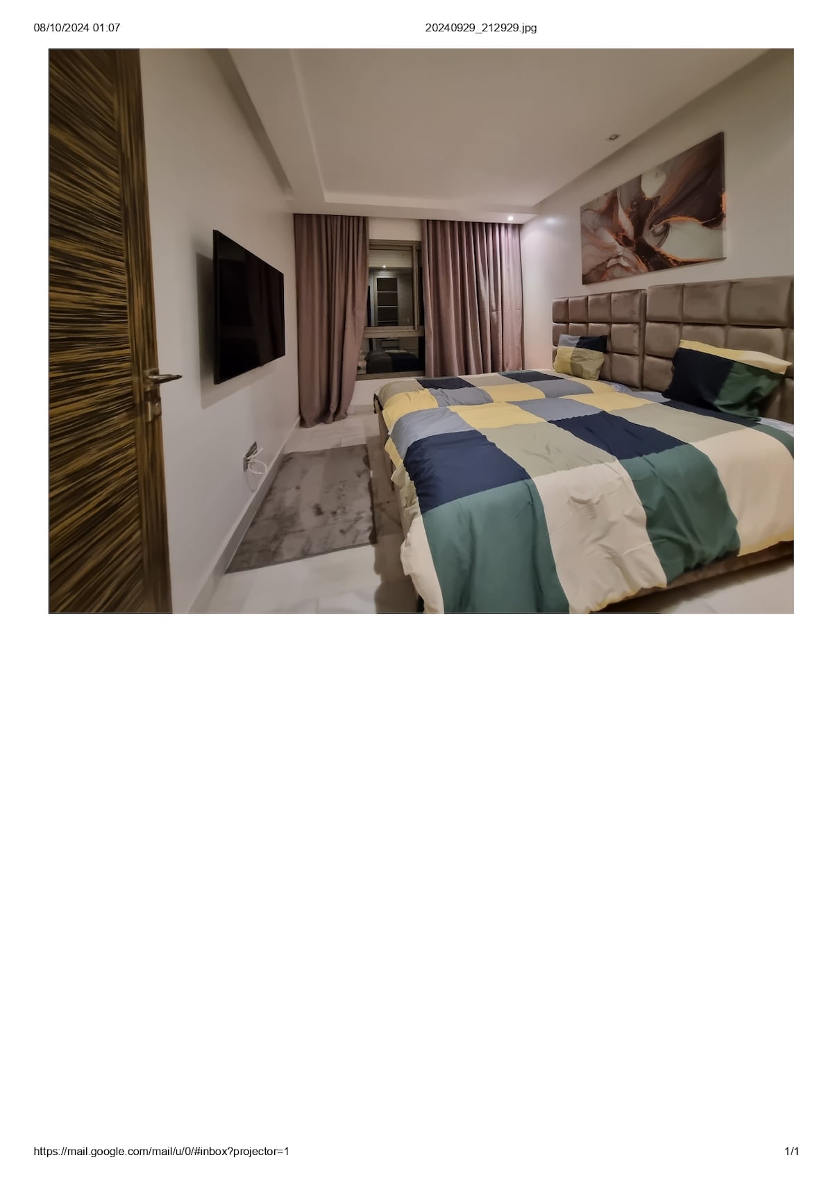 Appartement 2 chambres à Casablanca, Casablanca