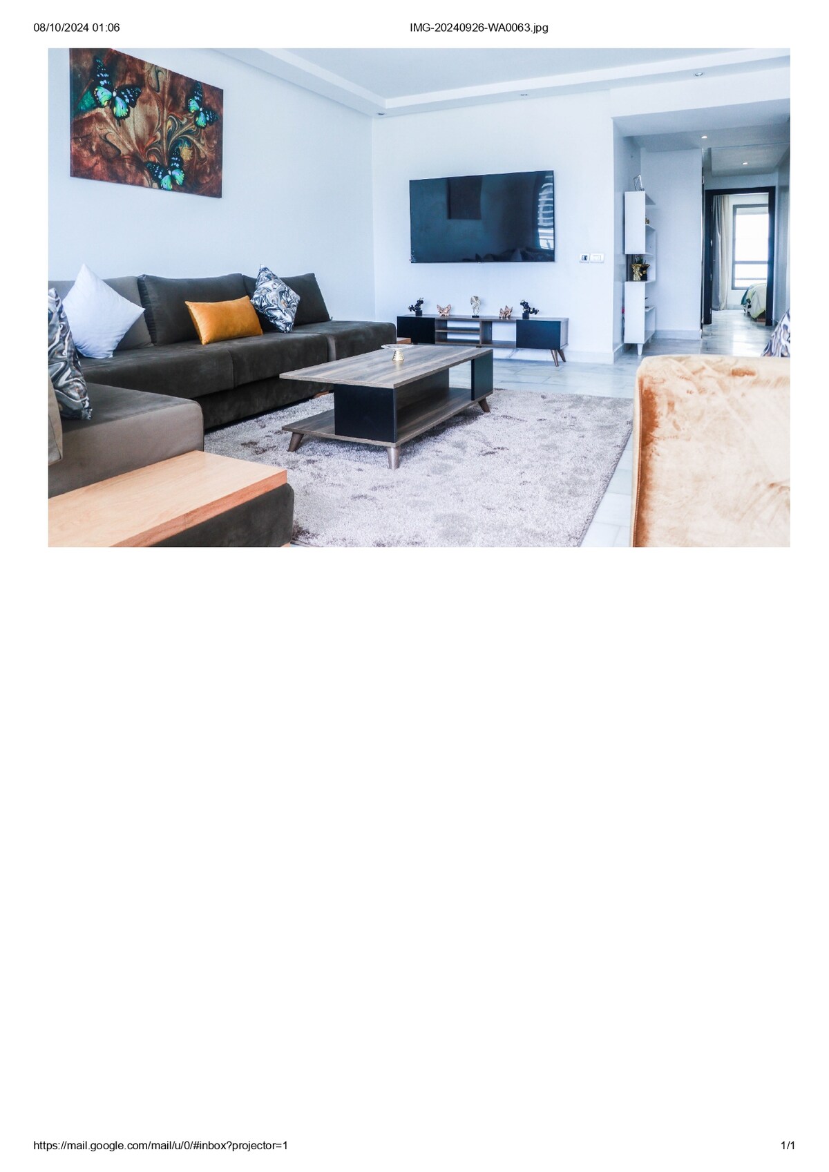 Rental unit in Casablanca  40  2 bedrooms  3 beds  2 baths - image 5