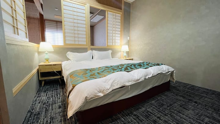 【Natural Onsen】japanese-western Suite105/6 Ppl - 大町市