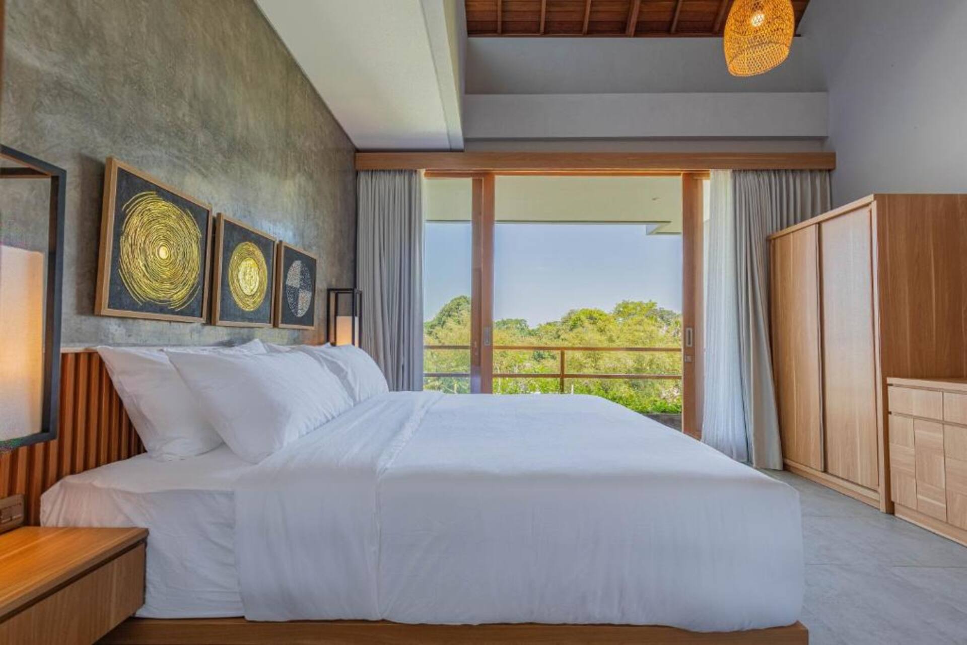 Rice Field Sanctuary 2 Bedroom Private Villa in Canggu 3