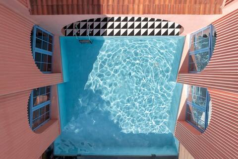 Baia Astra w/pvt Pool, Jacuzzi, Balcony @Mandrem