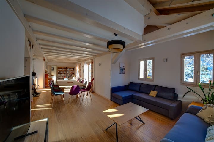 Chalet Le Tovex - 13 Personnes - Saint-François-Longchamp