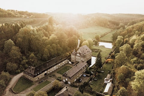 Vacation rental at the castle