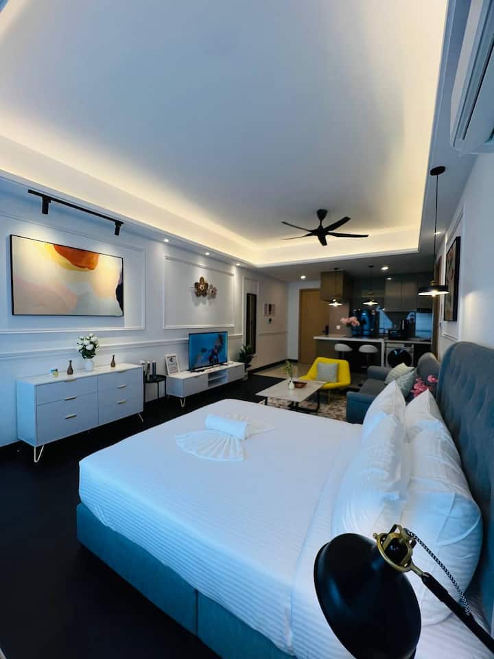 ベッドルームエリア