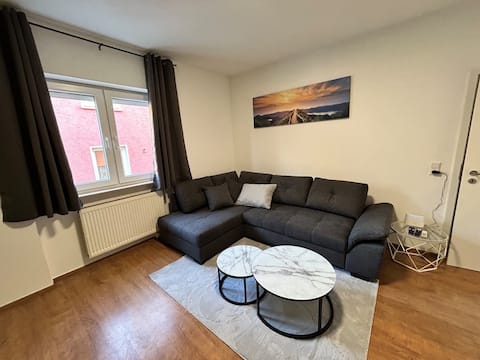 Beautiful 3-room apartment - free parking space