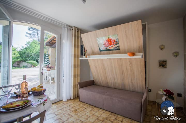 Charmant Studio A La Campagne - Roquevaire