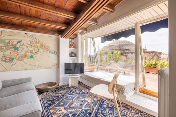Topfloor Apartment at Pantheon