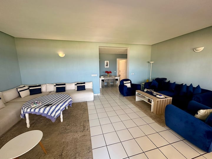 Maison Splendide En Front De Mer - Skhirat